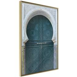 Arkiio Affisch Ethnic Door [Poster] 30x45 Poster